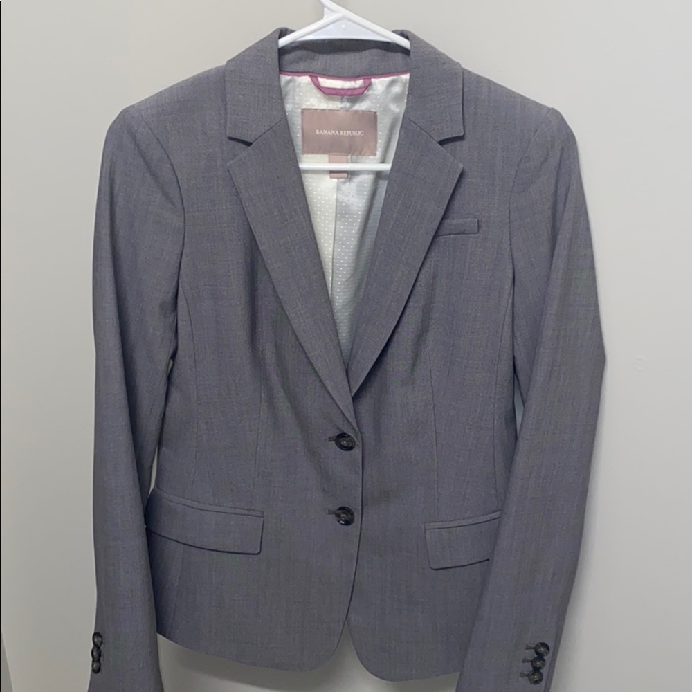 Banana Republic Wool Blazer